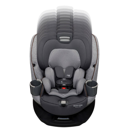 Maxi-Cosi Emme 360 Rotating All-in-One Convertible Car Seat - Desert Wonder