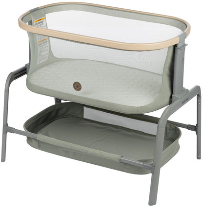 Maxi-Cosi Iora Bedside Bassinet - Classic Green