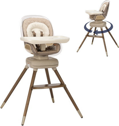 Maxi-Cosi Kiskadee 360 Rotating High Chair - Natural Heritage