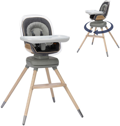 Maxi-Cosi Kiskadee 360 Rotating High Chair - Onyx Heritage