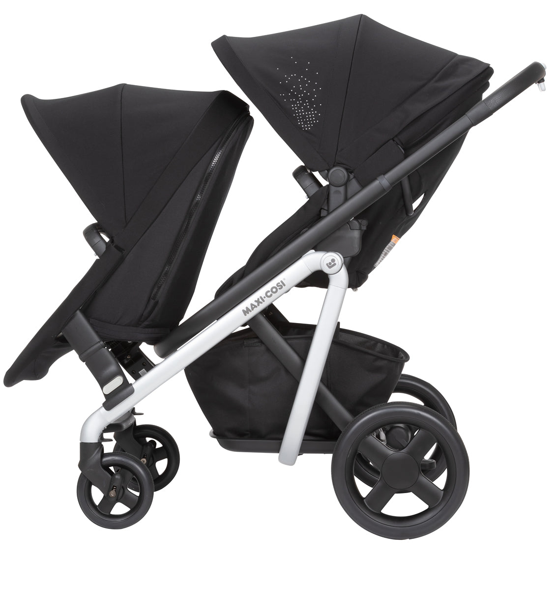 Maxi-Cosi Lila Double Stroller - Nomad Black