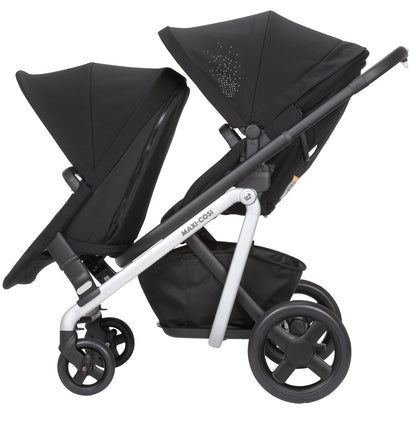 Maxi-Cosi Lila Double Stroller - Nomad Black