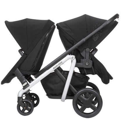 Maxi-Cosi Lila Double Stroller - Nomad Black