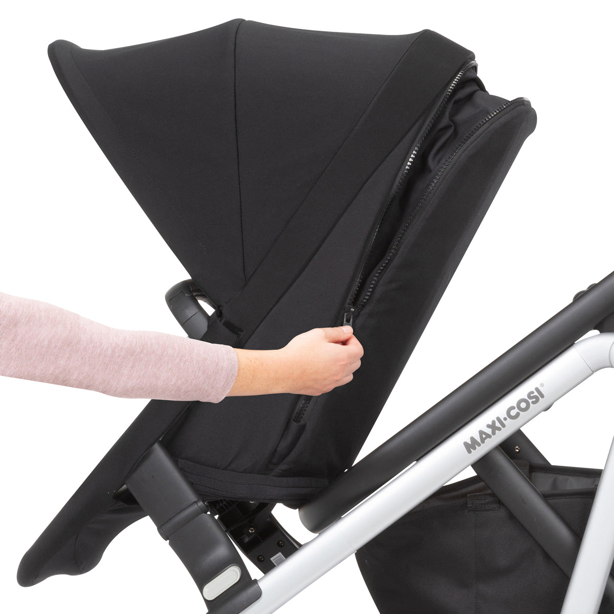 Maxi-Cosi Lila Double Stroller - Nomad Black