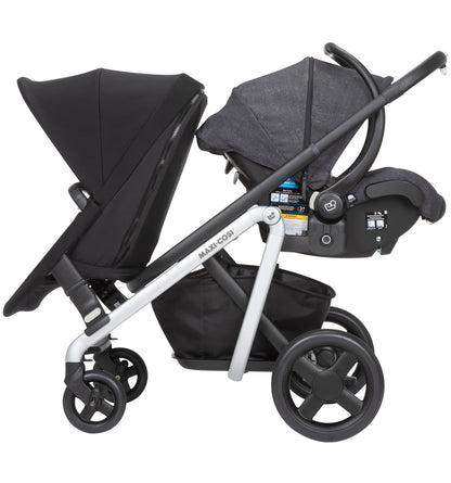 Maxi-Cosi Lila Double Stroller - Nomad Black