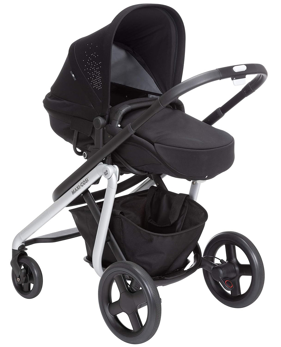 Maxi-Cosi Lila Single-to-Double Stroller - Nomad Black