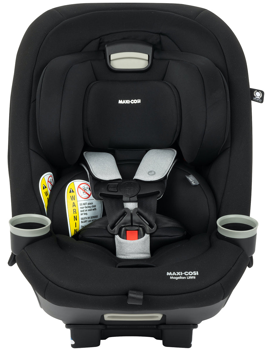 Maxi-Cosi Magellan LiftFit All-in-One Convertible Car Seat - Essential Black