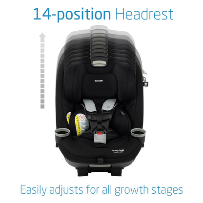 Maxi-Cosi Magellan LiftFit All-in-One Convertible Car Seat - Essential Black