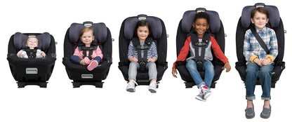 Maxi-Cosi Magellan LiftFit All-in-One Convertible Car Seat - Essential Black