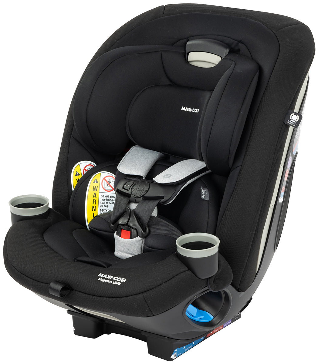 Maxi-Cosi Magellan LiftFit All-in-One Convertible Car Seat - Essential Black