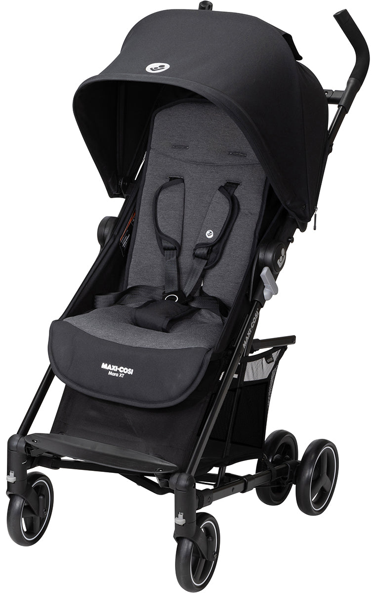 Maxi-Cosi Mara XT Ultra Compact Stroller - Essential Black