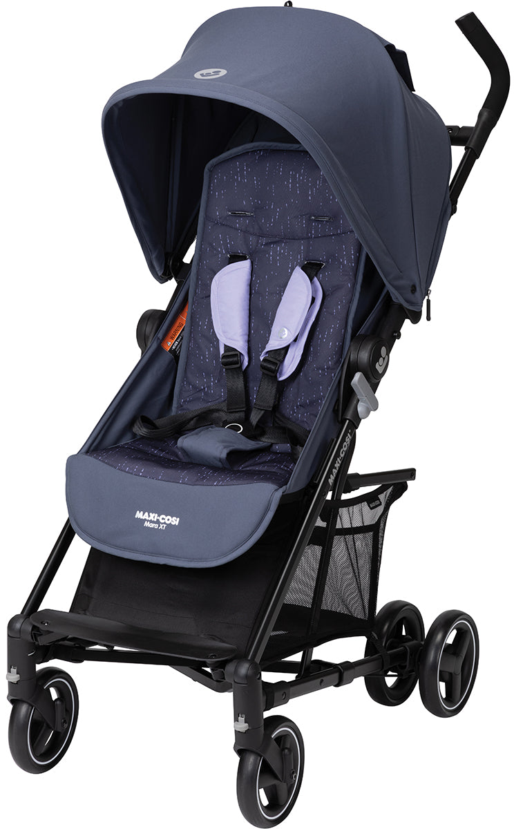 Maxi-Cosi Mara XT Ultra Compact Stroller - Sonar Plum