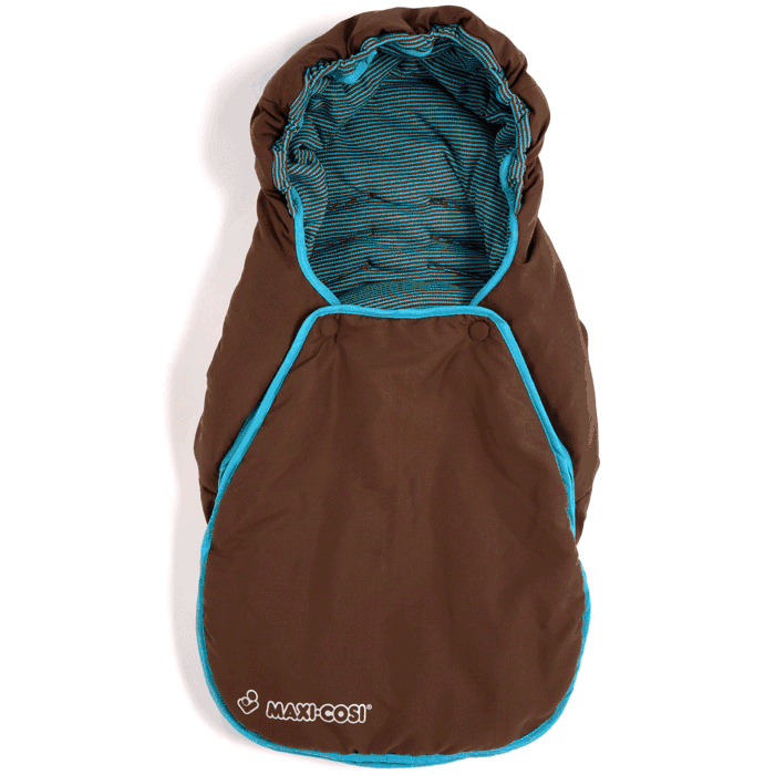 Maxi Cosi Mico Footmuff 2010 Choco Mint