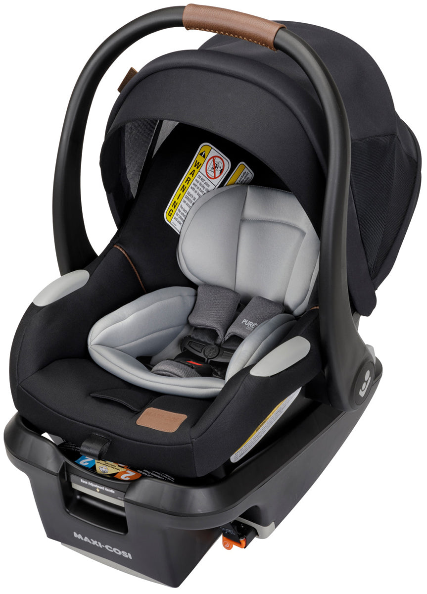 Maxi-Cosi Mico Luxe+ Infant Car Seat - Essential Black