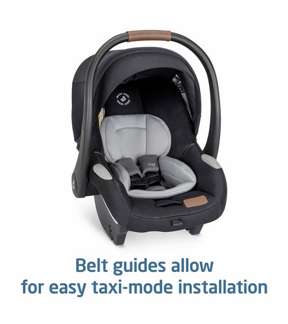 Maxi-Cosi Mico Luxe+ Infant Car Seat - Essential Black