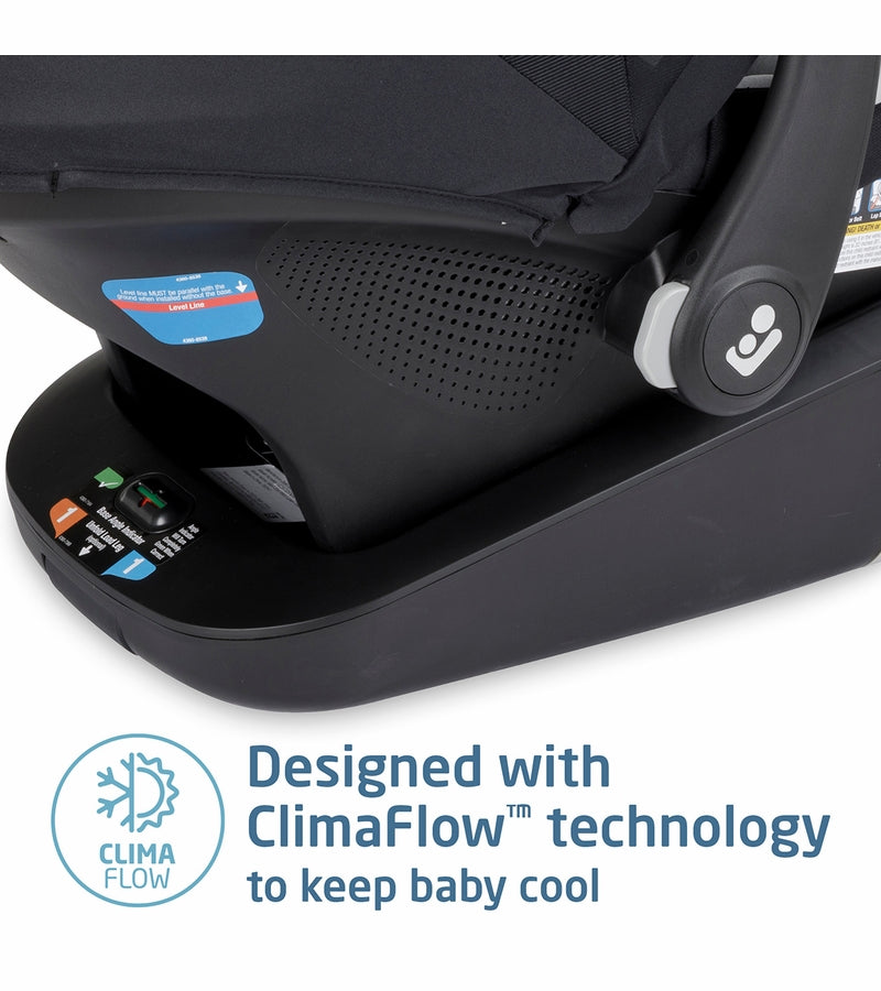 Maxi-Cosi Mico Luxe+ Infant Car Seat - Essential Black