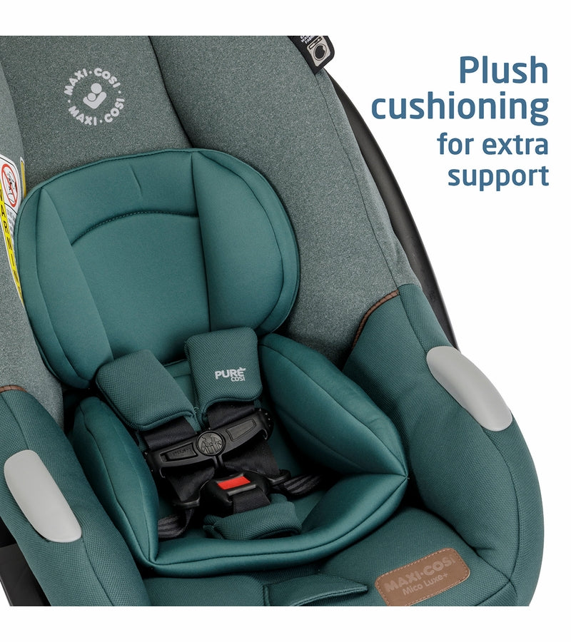 Maxi-Cosi Mico Luxe+ Infant Car Seat - Essential Green