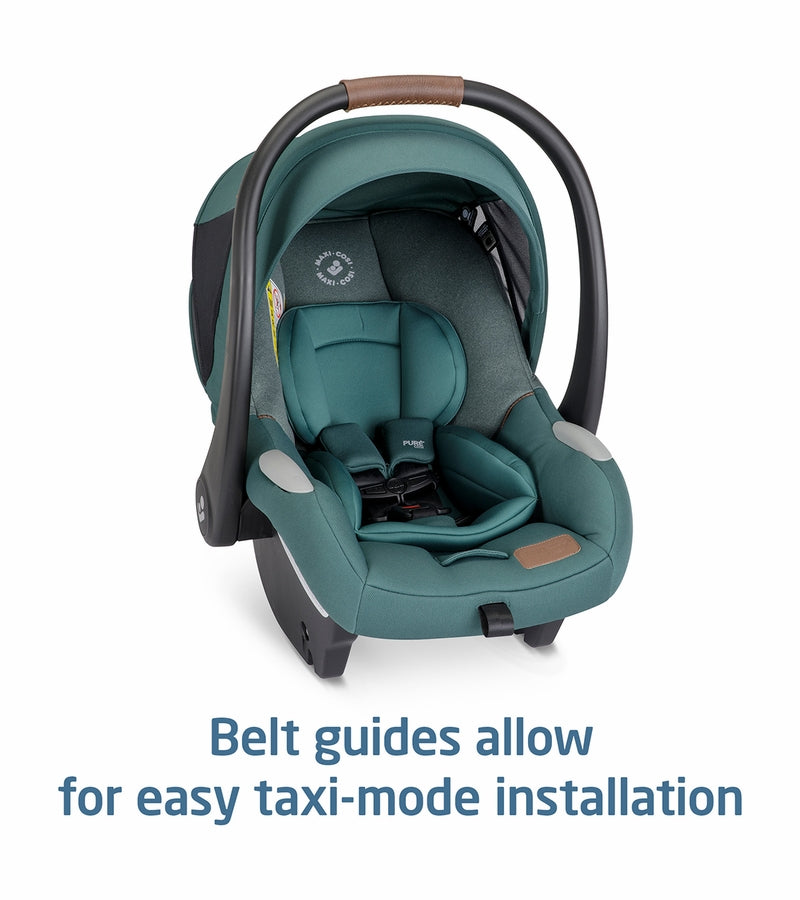 Maxi-Cosi Mico Luxe+ Infant Car Seat - Essential Green