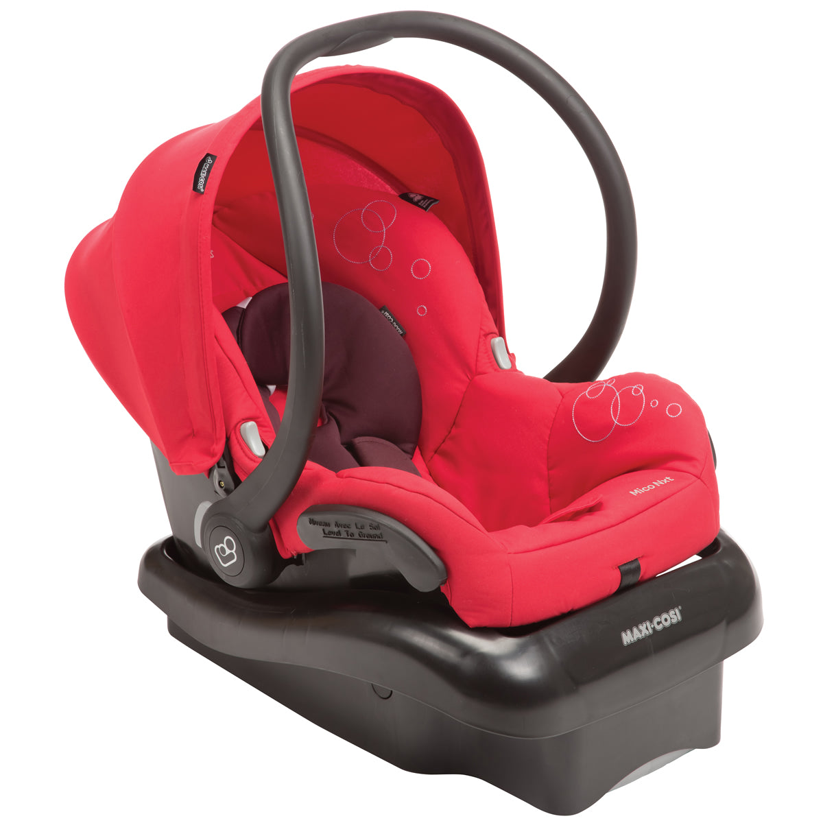 Maxi-Cosi Mico Nxt Infant Car Seat - Intense Red