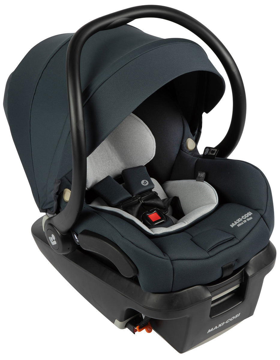 Maxi-Cosi Mico XP Max Infant Car Seat with Load Leg - Essential Graphite