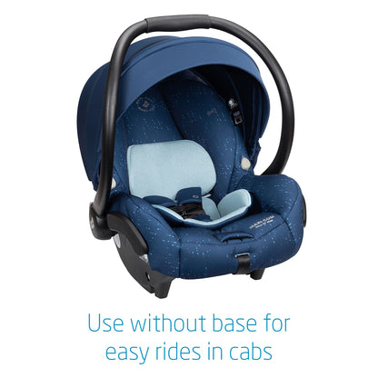 Maxi-Cosi Mico XP Max Infant Car Seat with Load Leg - Sonar Blue (PureCosi)