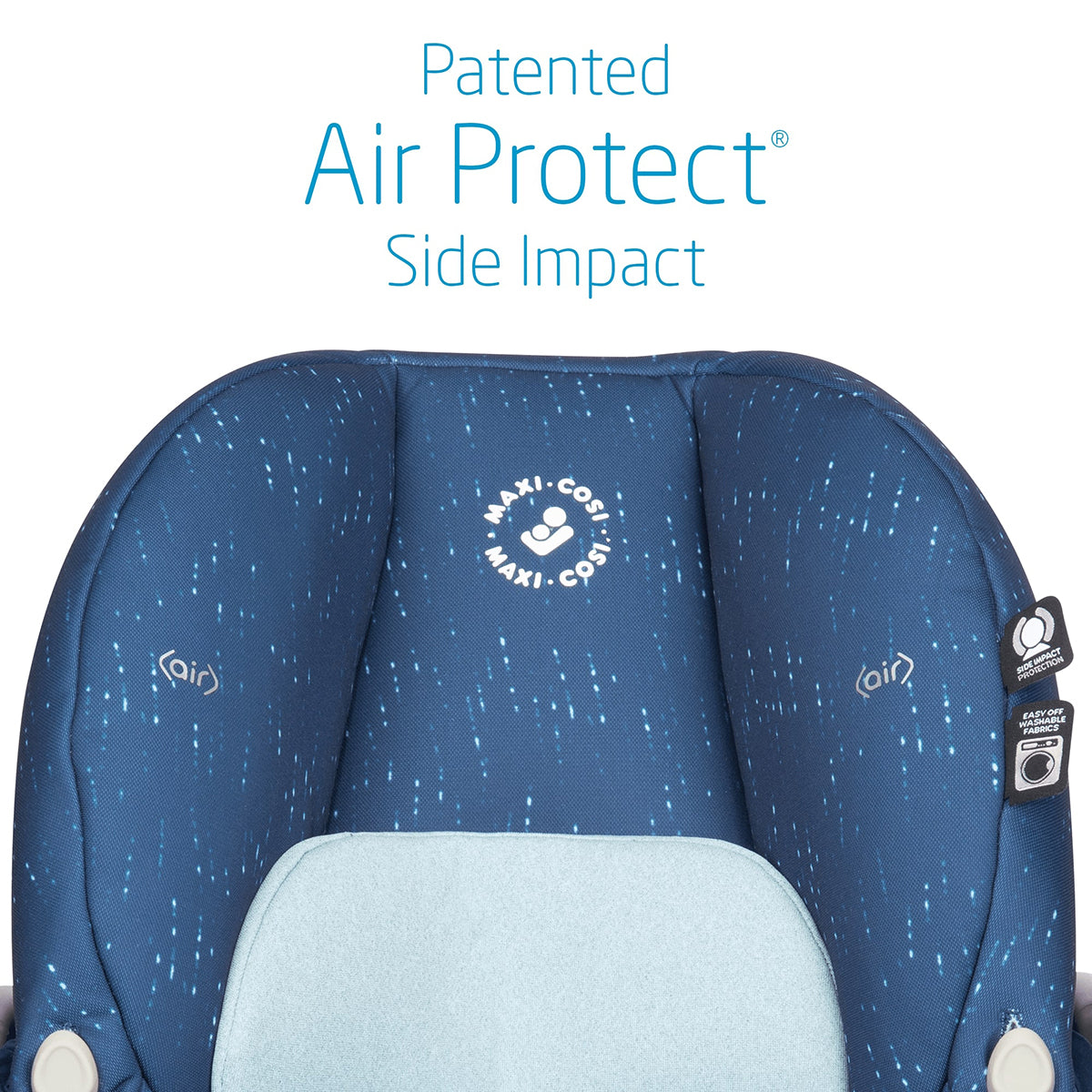 Maxi-Cosi Mico XP Max Infant Car Seat with Load Leg - Sonar Blue (PureCosi)