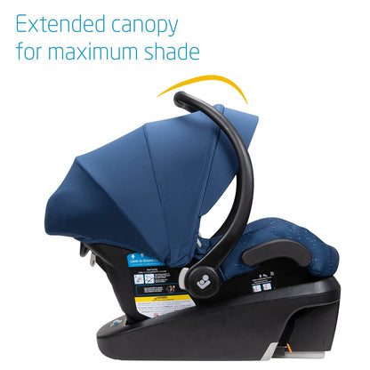 Maxi-Cosi Mico XP Max Infant Car Seat with Load Leg - Sonar Blue (PureCosi)