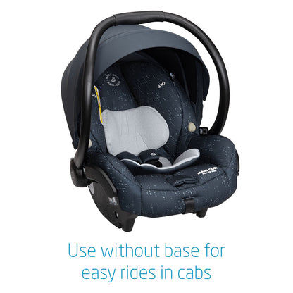 Maxi-Cosi Mico XP Max Infant Car Seat with Load Leg - Sonar Grey (PureCosi)