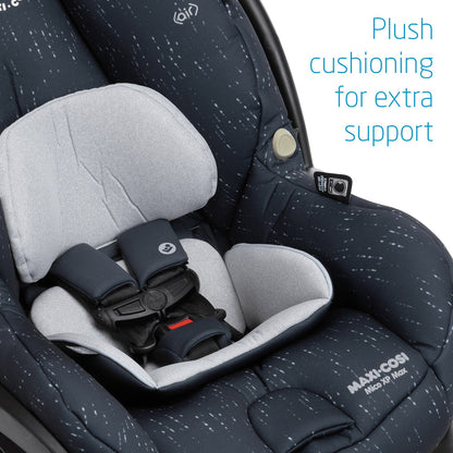 Maxi-Cosi Mico XP Max Infant Car Seat with Load Leg - Sonar Grey (PureCosi)