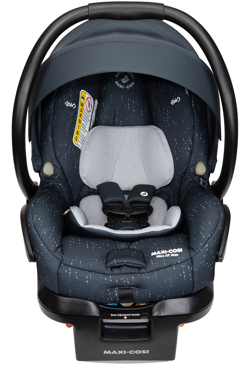 Maxi-Cosi Mico XP Max Infant Car Seat with Load Leg - Sonar Grey (PureCosi)