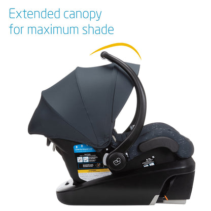 Maxi-Cosi Mico XP Max Infant Car Seat with Load Leg - Sonar Grey (PureCosi)