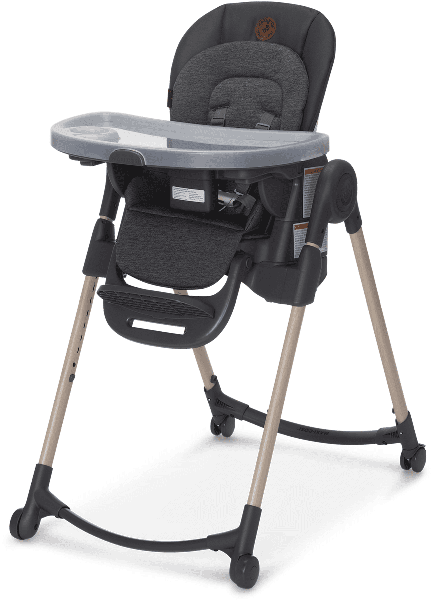 Maxi-Cosi Minla 6-in-1 High Chair - Classic Graphite