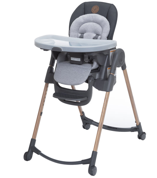 Maxi-Cosi Minla 6-In-1 High Chair - Essential Graphite