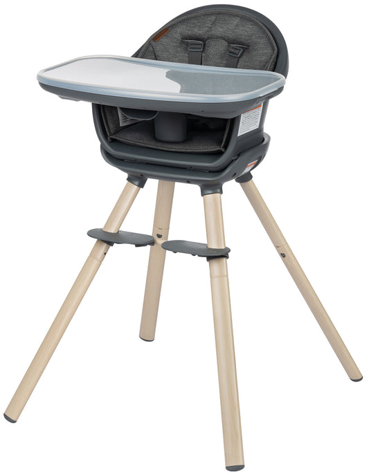 Maxi-Cosi Moa 8-in-1 High Chair - Classic Graphite