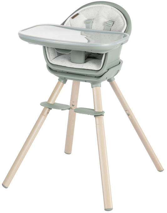 Maxi-Cosi Moa 8-in-1 High Chair - Classic Green