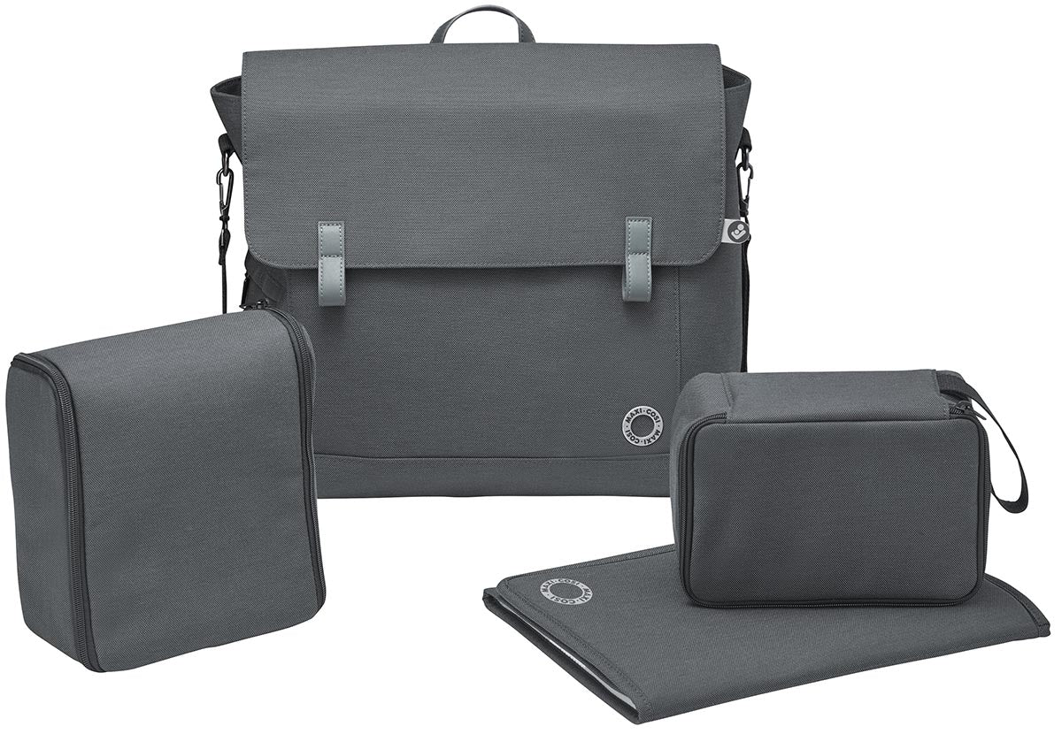 Maxi-Cosi Modern Diaper Bag - Essential Graphite