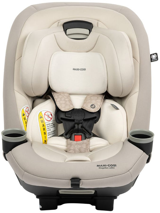 Maxi-Cosi OPEN BOX Magellan LiftFit All-in-One Convertible Car Seat - Topia Tan