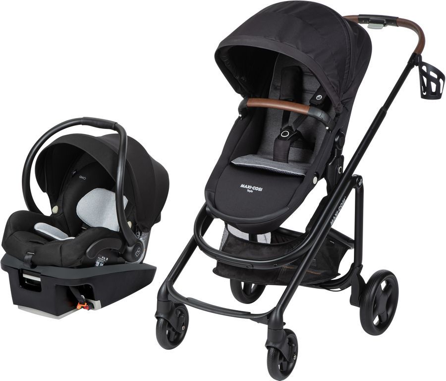 Maxi-Cosi OPEN BOX Tayla + Mico XP Travel System - Essential Black