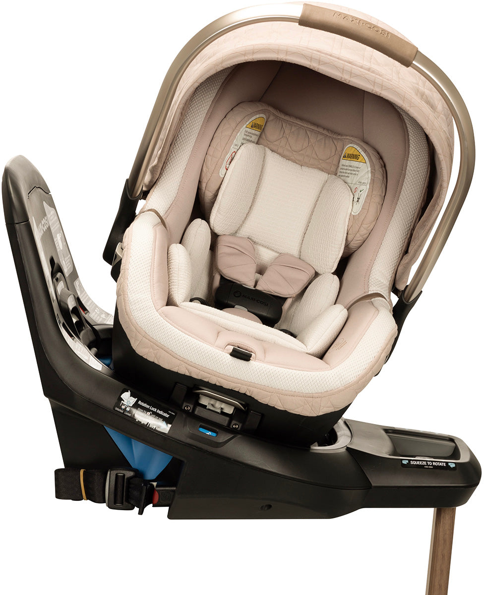 Maxi-Cosi Peri 180 Rotating Infant Car Seat - Natural Heritage