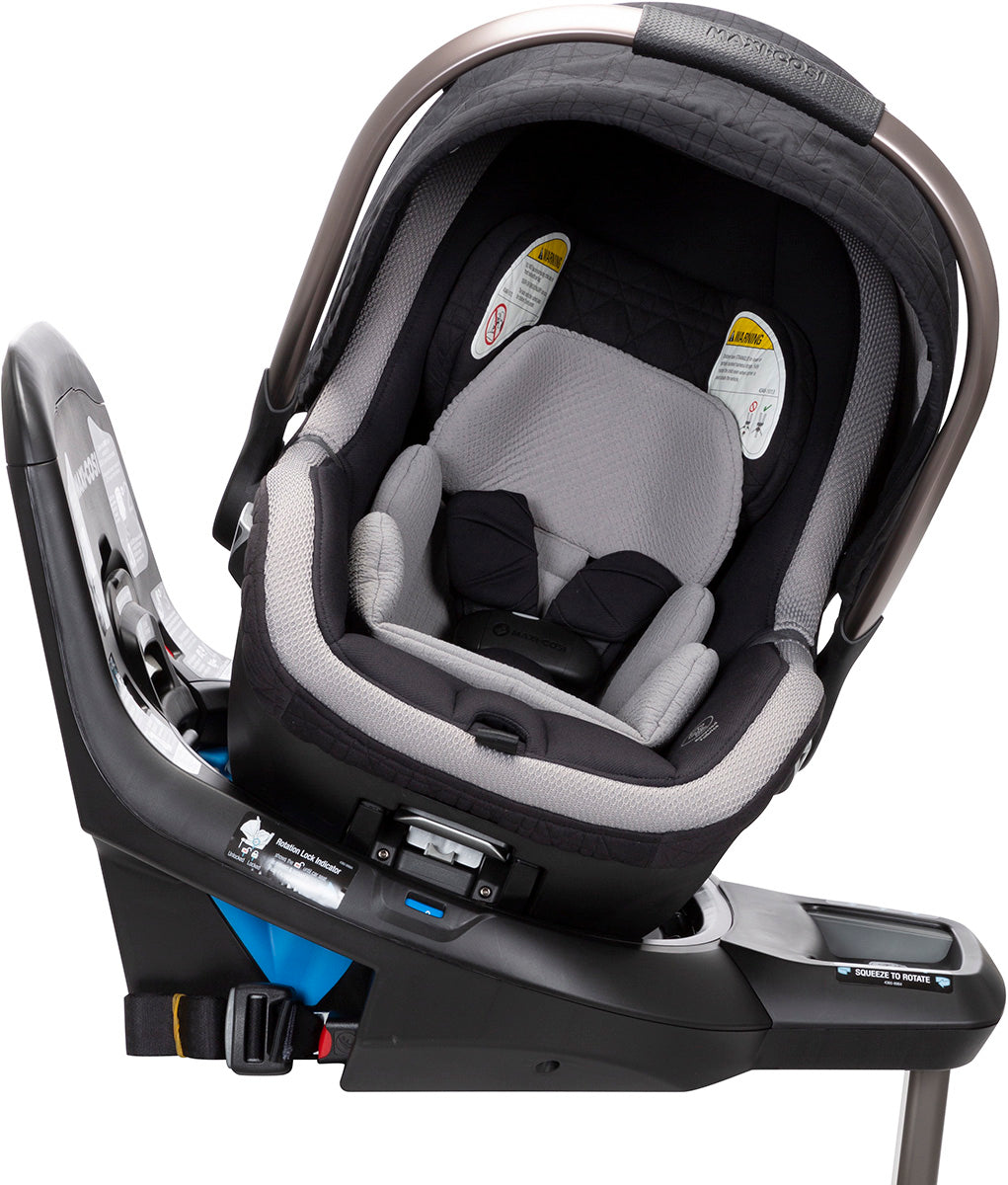 Maxi-Cosi Peri 180 Rotating Infant Car Seat - Onyx Heritage