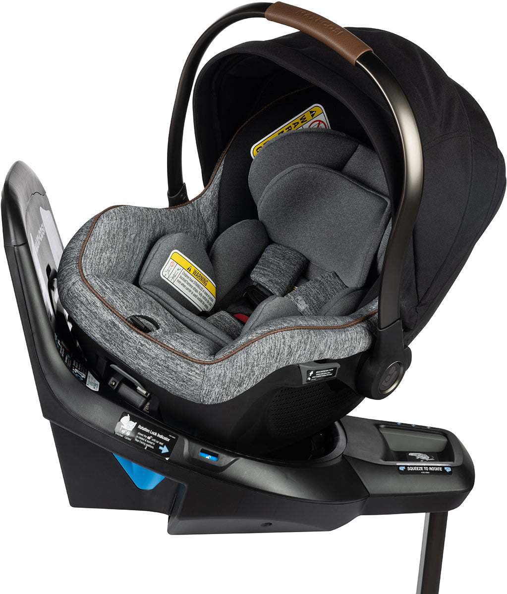 Maxi-Cosi Peri 180 Rotating Infant Car Seat - Onyx Wonder