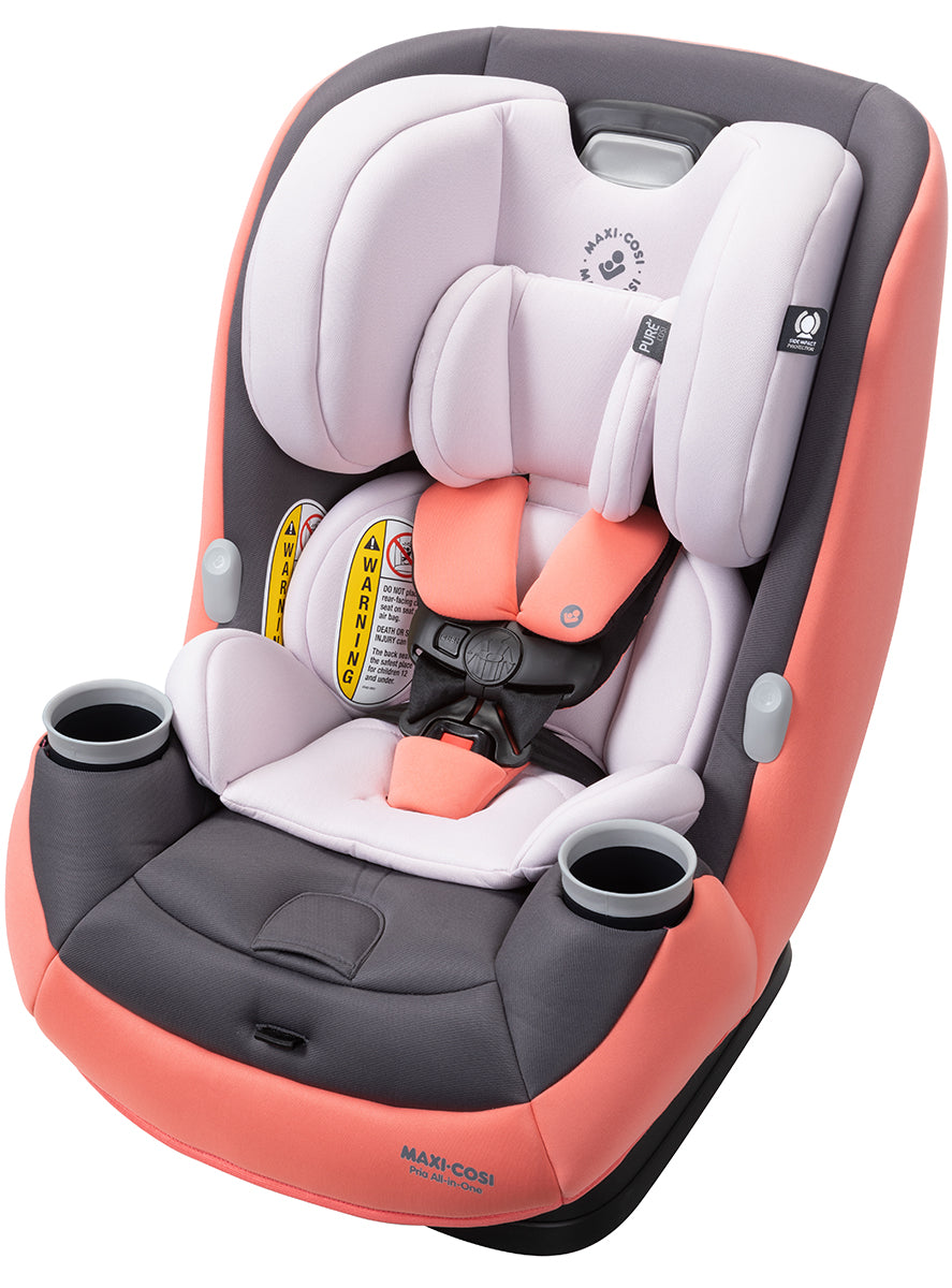 Maxi-Cosi Pria All-in-One Convertible Car Seat - Coral Quartz (PureCosi)