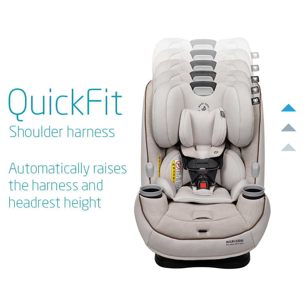 Maxi-Cosi Pria Max All-in-One Convertible Car Seat - Desert Wonder (PureCosi)