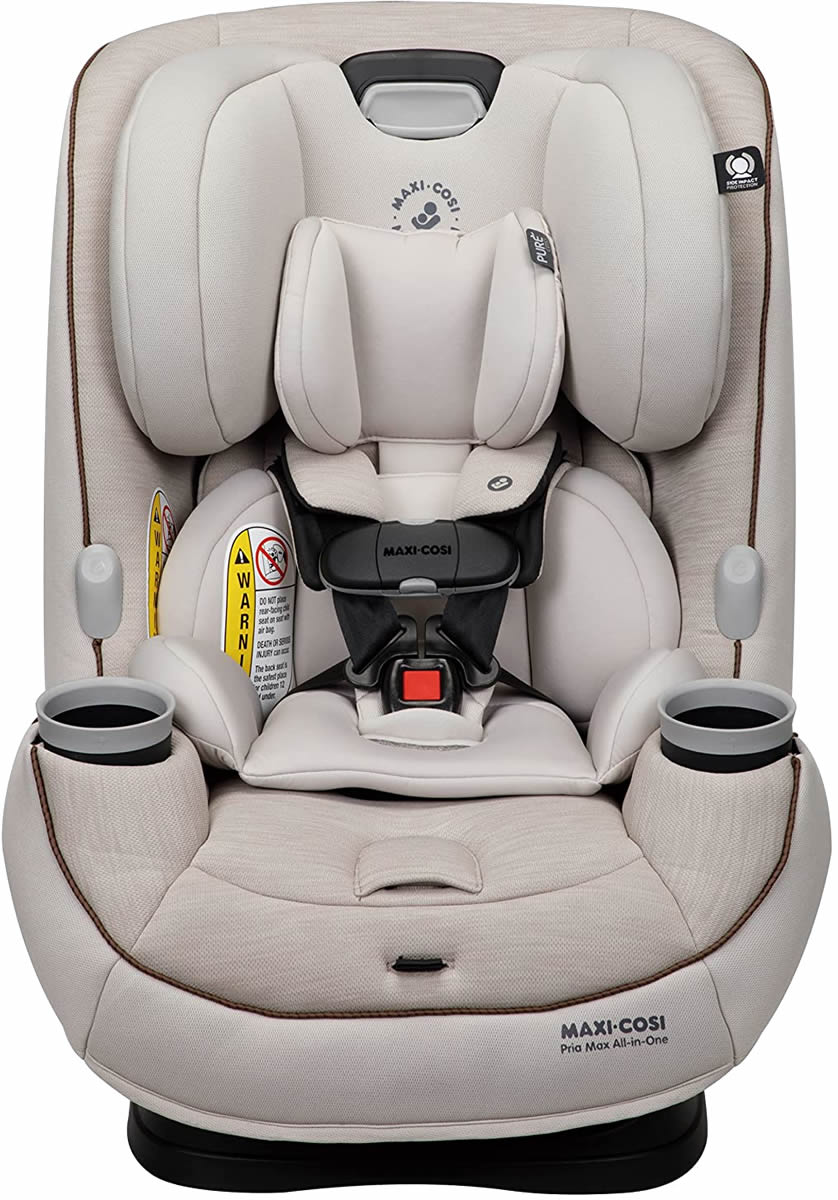 Maxi-Cosi Pria Max All-in-One Convertible Car Seat - Desert Wonder (PureCosi)