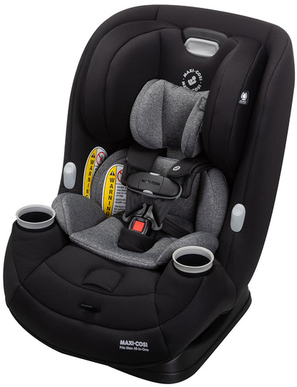 Maxi-Cosi Pria Max All-in-One Convertible Car Seat - Essential Black  (PureCosi)