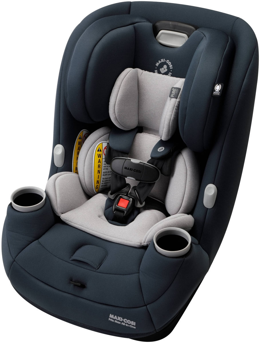 Maxi-Cosi Pria Max All-in-One Convertible Car Seat - Essential Graphite (PureCosi)