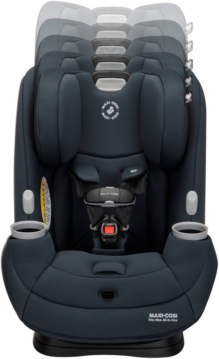 Maxi-Cosi Pria Max All-in-One Convertible Car Seat - Essential Graphite (PureCosi)