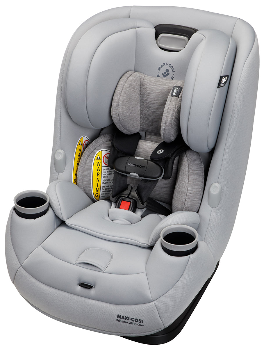 Maxi-Cosi Pria Max All-in-One Convertible Car Seat - Network Grey