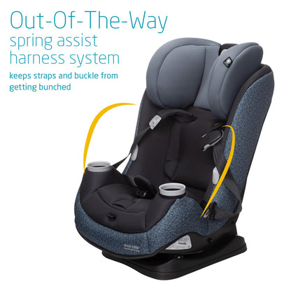 Maxi-Cosi Pria Max All-in-One Convertible Car Seat - Tetra Graphite (PureCosi)