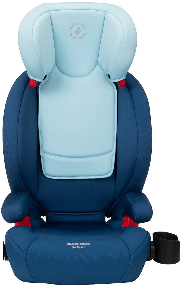 Maxi-Cosi RodiSport High Back Belt Positioning Booster Car Seat - Essential Blue